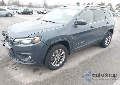 2020 Jeep Cherokee Latitude Plus 4X4 z USA, uszkodzony, nr VIN 1C4PJMLB4LD527603